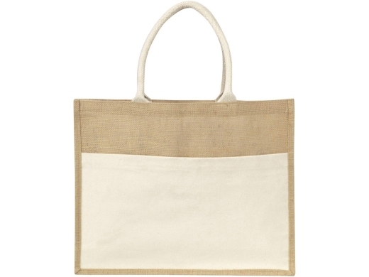 Изображение №2 | Сумка для покупок «Mumbay», 356 г/м2 (натуральный)
