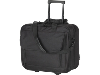 Изображение №1 | Сумка на колесиках с отделением для ноутбука (черный)