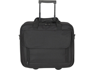 Изображение №3 | Сумка на колесиках с отделением для ноутбука (черный)