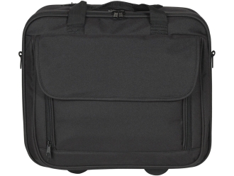 Изображение №4 | Сумка на колесиках с отделением для ноутбука (черный)