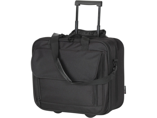 Изображение №1 | Сумка на колесиках с отделением для ноутбука (черный)