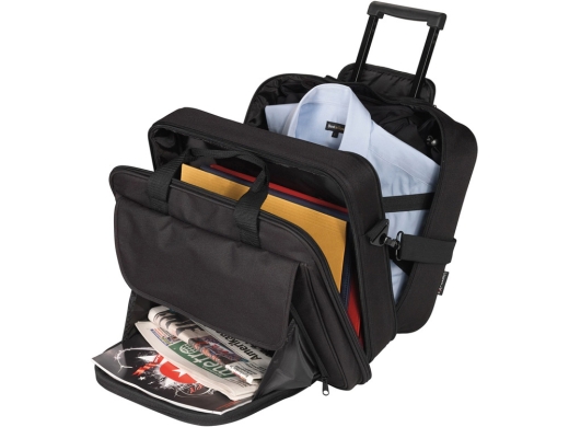 Изображение №2 | Сумка на колесиках с отделением для ноутбука (черный)