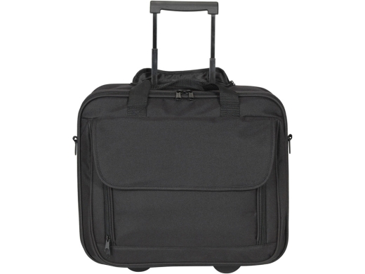 Изображение №3 | Сумка на колесиках с отделением для ноутбука (черный)