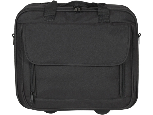 Изображение №4 | Сумка на колесиках с отделением для ноутбука (черный)