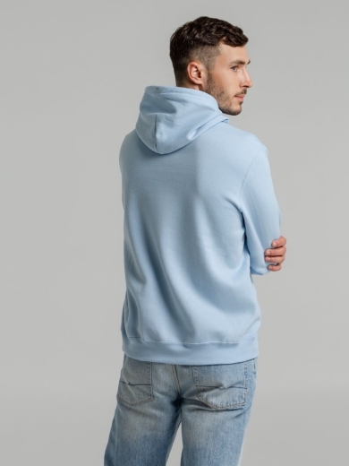 Изображение №8 | Толстовка с капюшоном Snake II голубая, размер XS