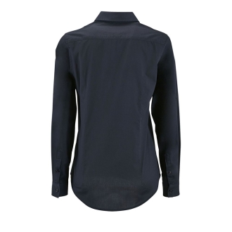 Изображение №3 | Рубашка женская Burma Women темно-синяя, размер XS