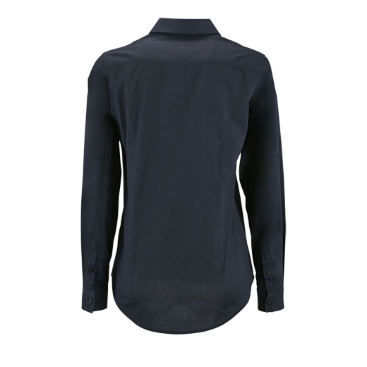 Изображение №3 | Рубашка женская Burma Women темно-синяя, размер XS