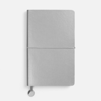 Изображение №1 | Ежедневник Waltz, недатированный, серебристый