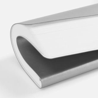 Изображение №8 | Ежедневник Waltz, недатированный, серебристый