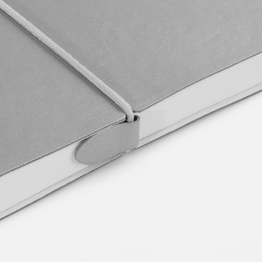 Изображение №6 | Ежедневник Waltz, недатированный, серебристый