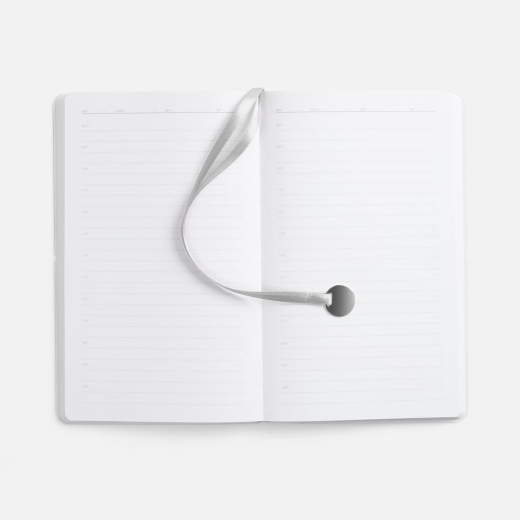 Изображение №9 | Ежедневник Waltz, недатированный, серебристый