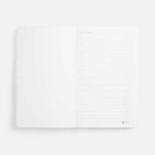 Изображение №10 | Ежедневник Waltz, недатированный, серебристый