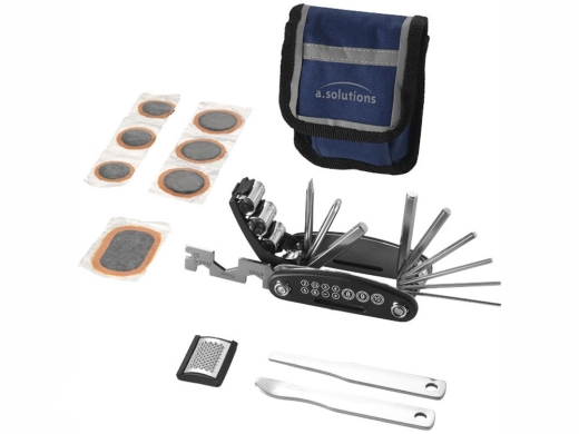 Изображение №2 | Ремкомплект «Wheelie» для велосипеда (темно-синий, черный, серебристый)