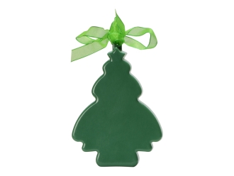 Изображение №4 | Футляр в виде елки (зеленый/прозрачный)