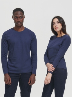 Изображение №6 | Футболка с длинным рукавом Imperial LSL Men черная, размер S