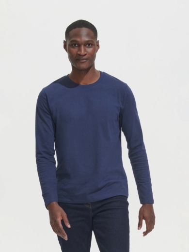 Изображение №4 | Футболка с длинным рукавом Imperial LSL Men черная, размер S