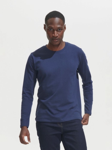 Изображение №5 | Футболка с длинным рукавом Imperial LSL Men черная, размер S