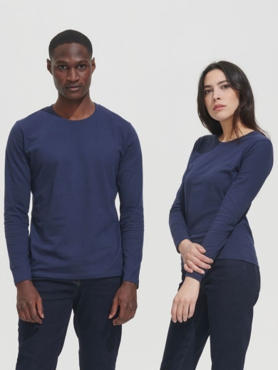 Изображение №6 | Футболка с длинным рукавом Imperial LSL Men черная, размер S