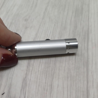 Изображение №5 | Брелок-фонарик «Карабин» (серебристый)