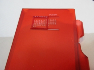 Изображение №5 | Записная книжка «Альманах» (красный)