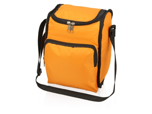 Изображение №1 | Сумка-холодильник «Edd» (оранжевый/черный)