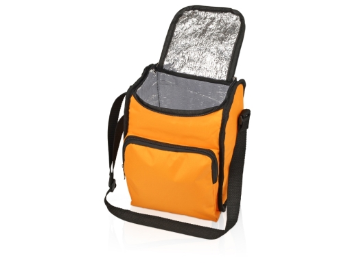 Изображение №2 | Сумка-холодильник «Edd» (оранжевый/черный)