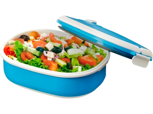 Изображение №4 | Ланч-бокс «Spiga» (синий/белый)