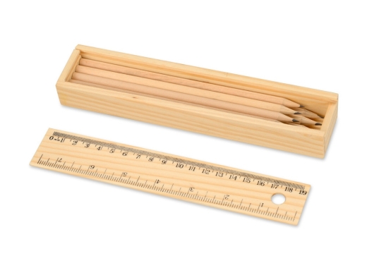 Изображение №2 | Набор карандашей «Дизайнер» (бежевый)