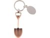 Изображение №2 | Брелок «Лопата» (бронзовый/серебристый)