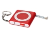 Изображение №3 | Брелок-рулетка с фонариком «Книга», 1м 1м (красный/белый/серебристый)