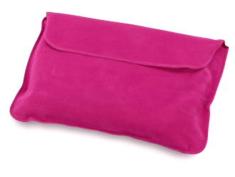 Изображение №2 | Набор для путешествий «Глэм» (маска - лиловый, подушка, чехол - фуксия, беруши - оранжевый)