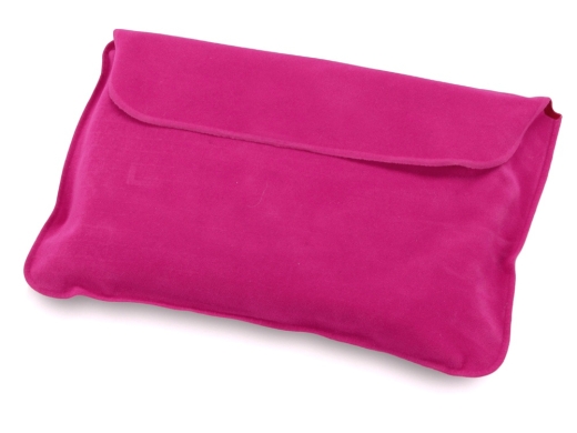 Изображение №2 | Набор для путешествий «Глэм» (маска - лиловый, подушка, чехол - фуксия, беруши - оранжевый)