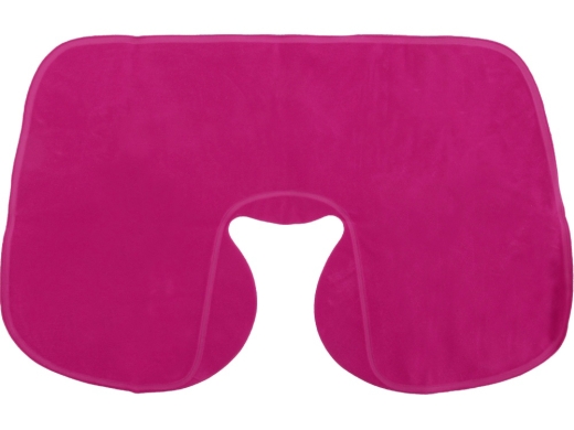 Изображение №3 | Набор для путешествий «Глэм» (маска - лиловый, подушка, чехол - фуксия, беруши - оранжевый)