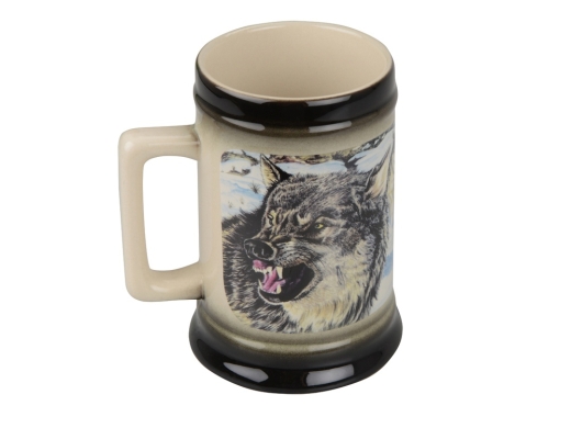 Изображение №2 | Кружка «За удачную охоту» (кремовый/коричневый)