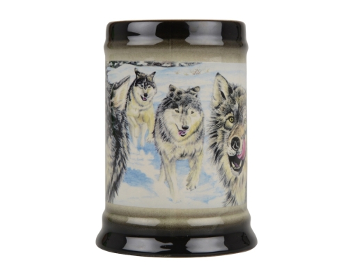 Изображение №3 | Кружка «За удачную охоту» (кремовый/коричневый)