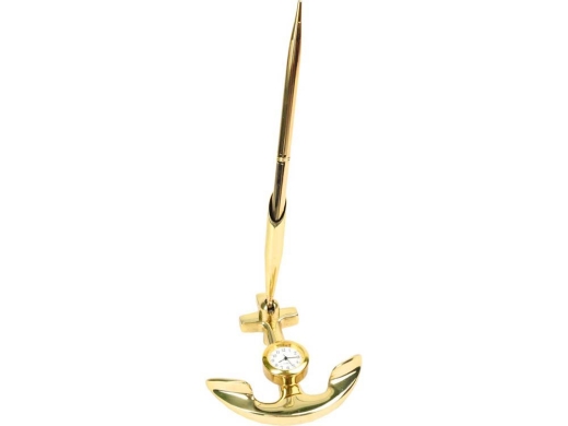 Изображение №1 | Настольный прибор «Якорь» (золотистый)