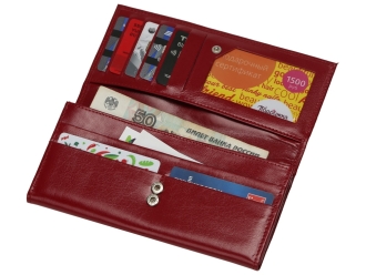 Изображение №2 | Портмоне дамское (красный)