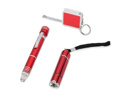 Изображение №2 | Набор инструментов «Adam» (красный/серебристый)