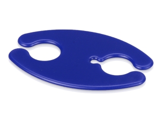 Изображение №1 | Органайзер для кабеля и наушников «Roll» (синий)