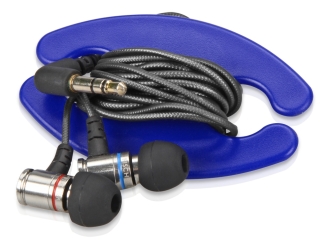 Изображение №2 | Органайзер для кабеля и наушников «Roll» (синий)