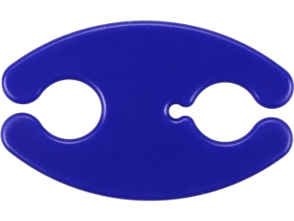 Изображение №3 | Органайзер для кабеля и наушников «Roll» (синий)