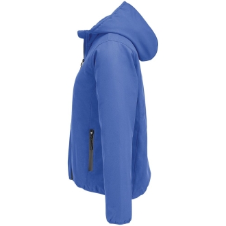 Изображение №3 | Куртка софтшелл с капюшоном женская Falcon Women, ярко-синяя (royal), размер S