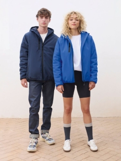 Изображение №5 | Куртка софтшелл с капюшоном женская Falcon Women, ярко-синяя (royal), размер S