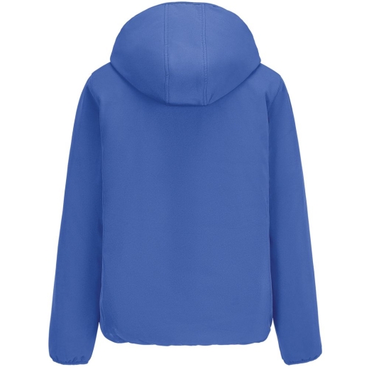 Изображение №2 | Куртка софтшелл с капюшоном женская Falcon Women, ярко-синяя (royal), размер S