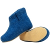 Изображение №5 | Домашние валенки Wild, синие (василек), размер 35