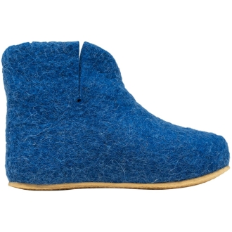 Изображение №4 | Домашние валенки Wild, синие (василек), размер 35