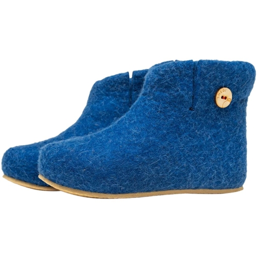 Изображение №1 | Домашние валенки Wild, синие (василек), размер 35