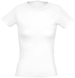 Изображение №1 | Футболка женская Miami 170 белая, размер L