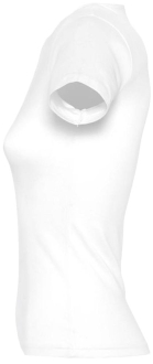 Изображение №3 | Футболка женская Miami 170 белая, размер L