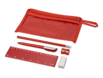 Изображение №1 | Набор канцелярский «Хелла» (красный)